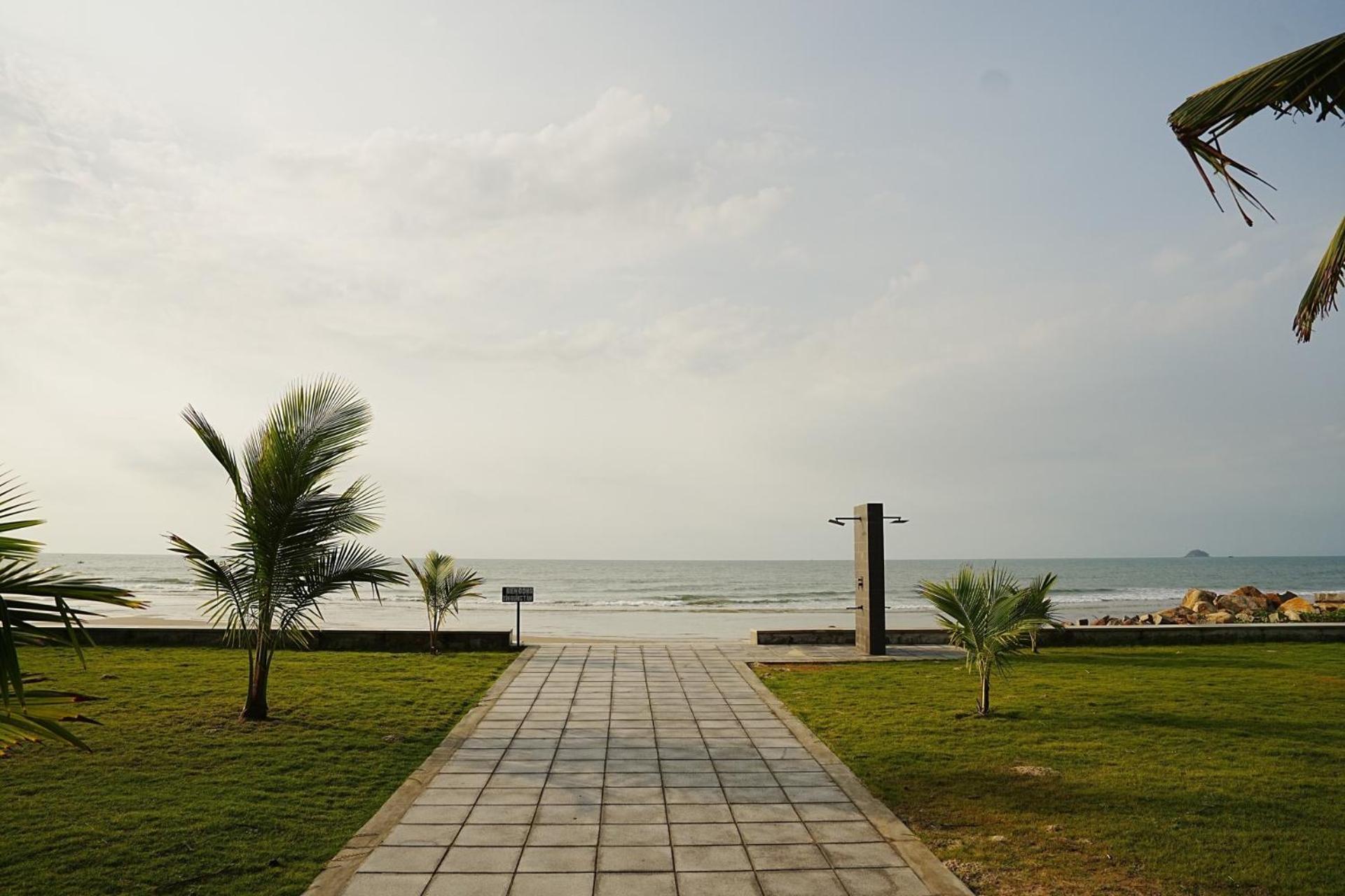 Dat Lanh Beach Resort Lagi Luaran gambar