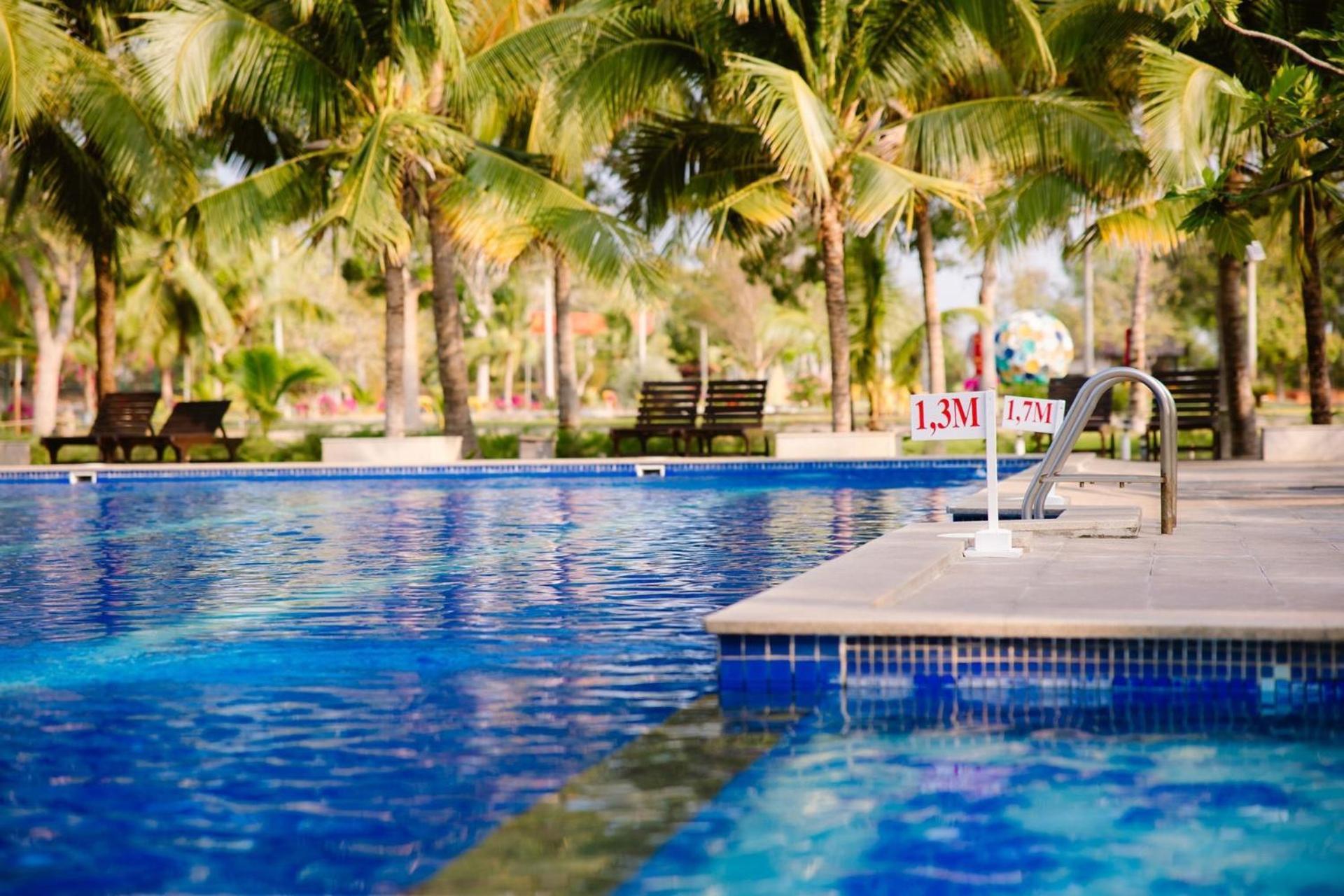 Dat Lanh Beach Resort Lagi Luaran gambar