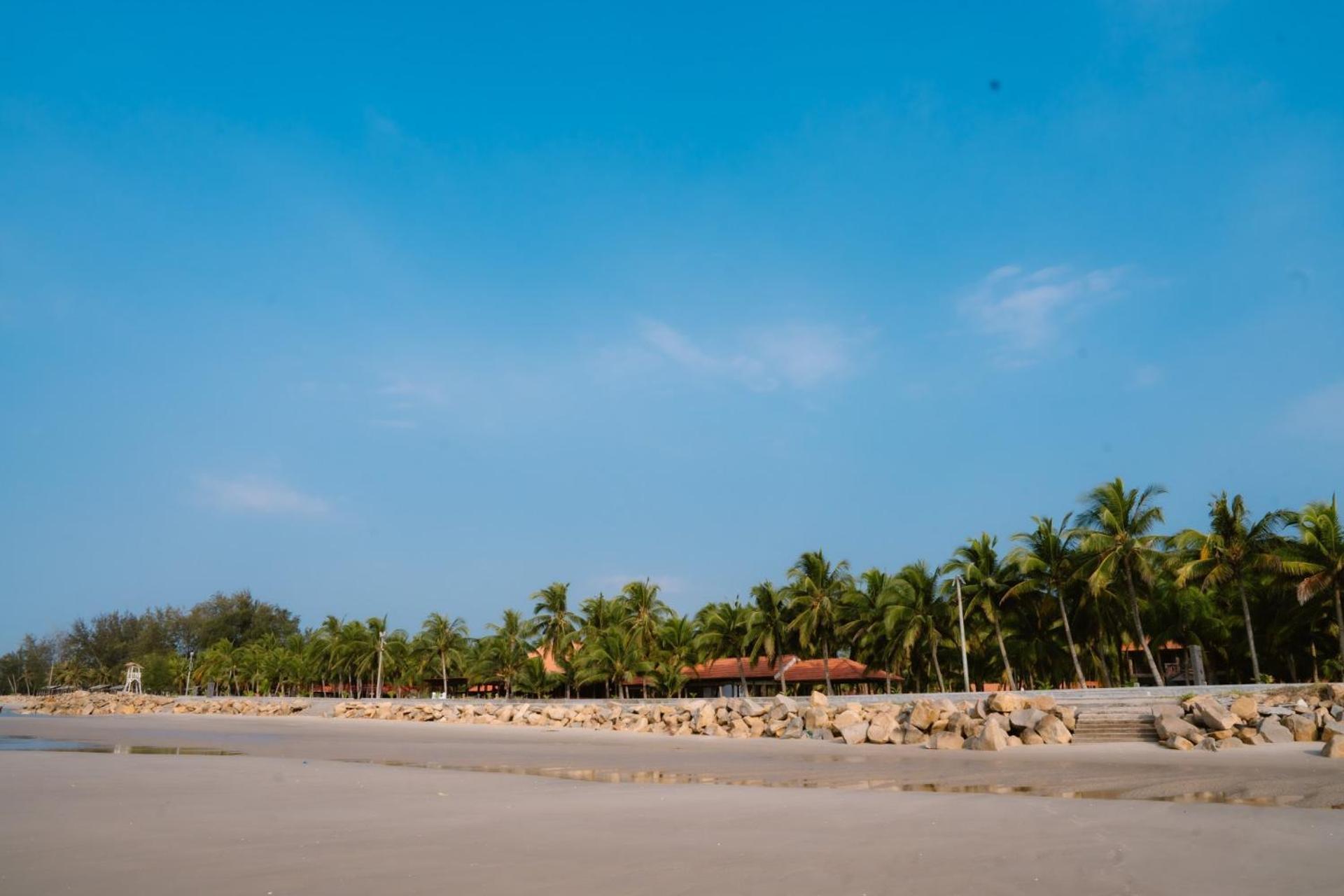 Dat Lanh Beach Resort Lagi Luaran gambar