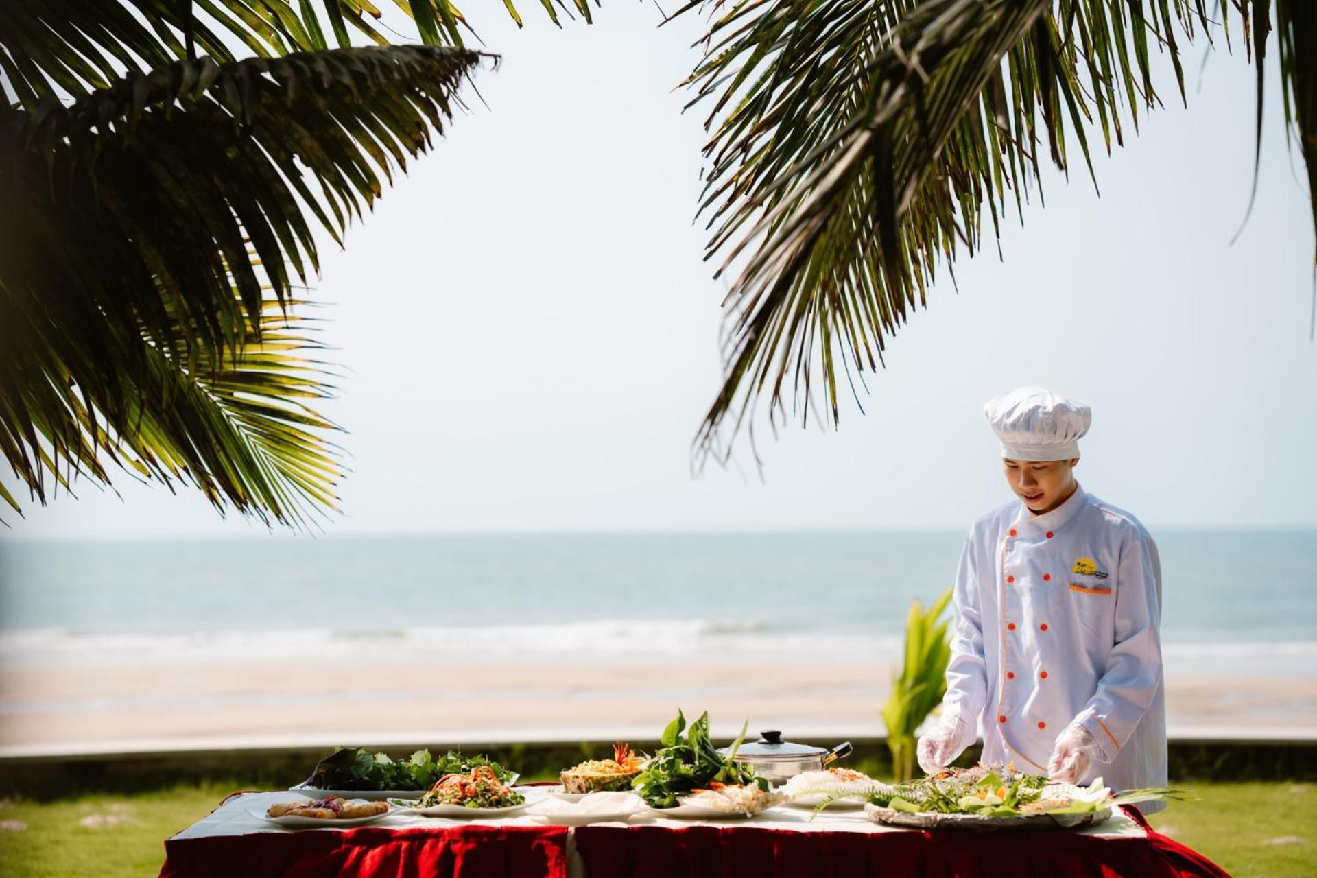Dat Lanh Beach Resort Lagi Luaran gambar