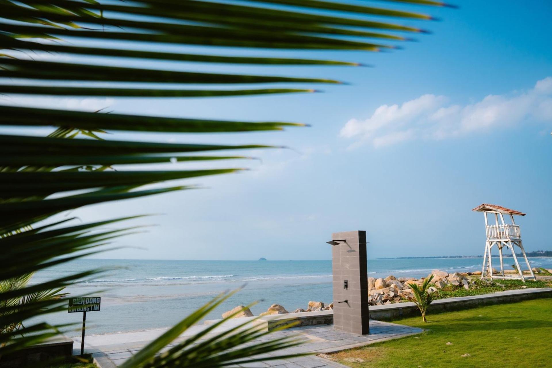 Dat Lanh Beach Resort Lagi Luaran gambar