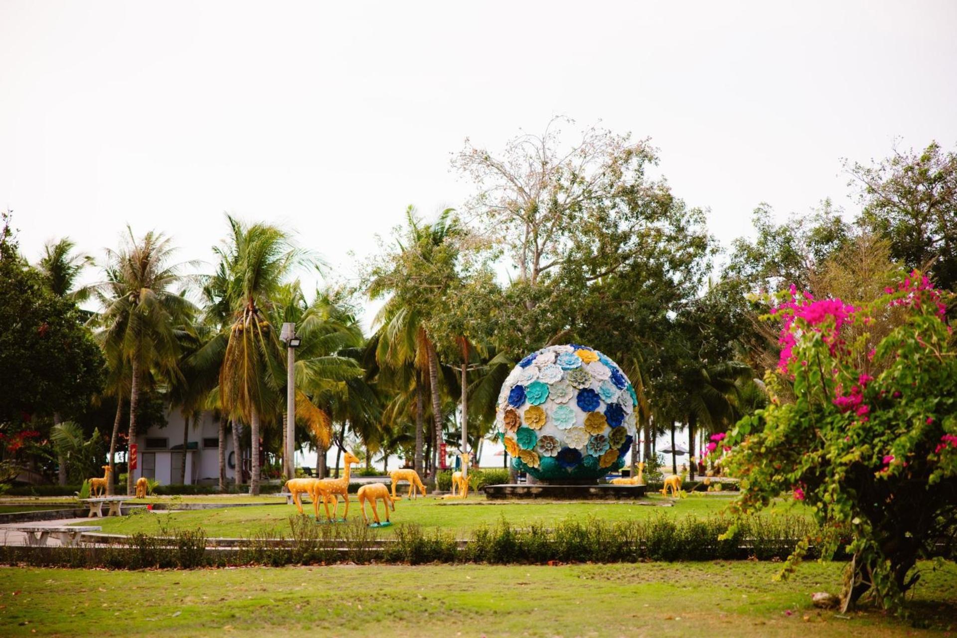 Dat Lanh Beach Resort Lagi Luaran gambar
