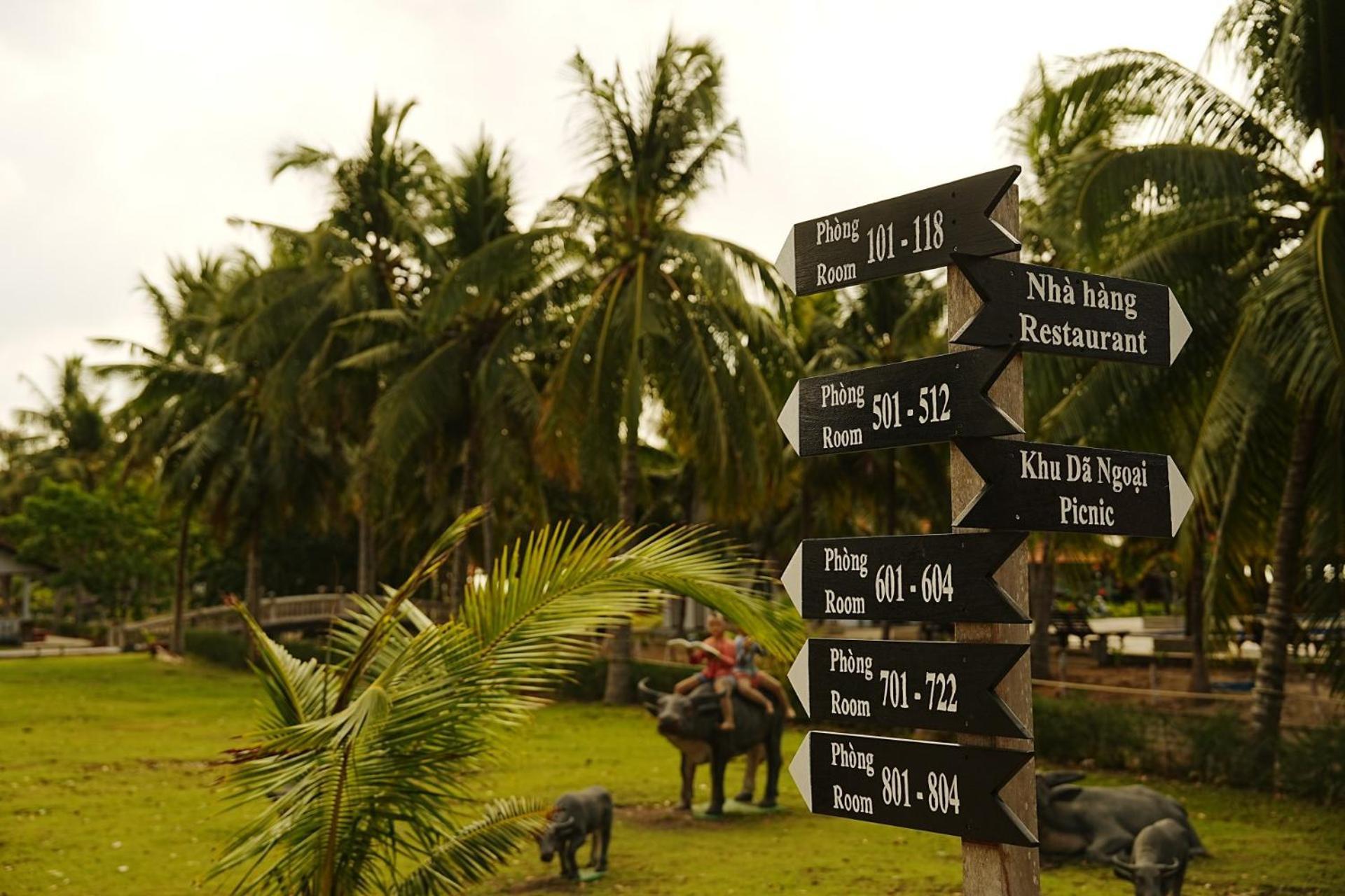 Dat Lanh Beach Resort Lagi Luaran gambar