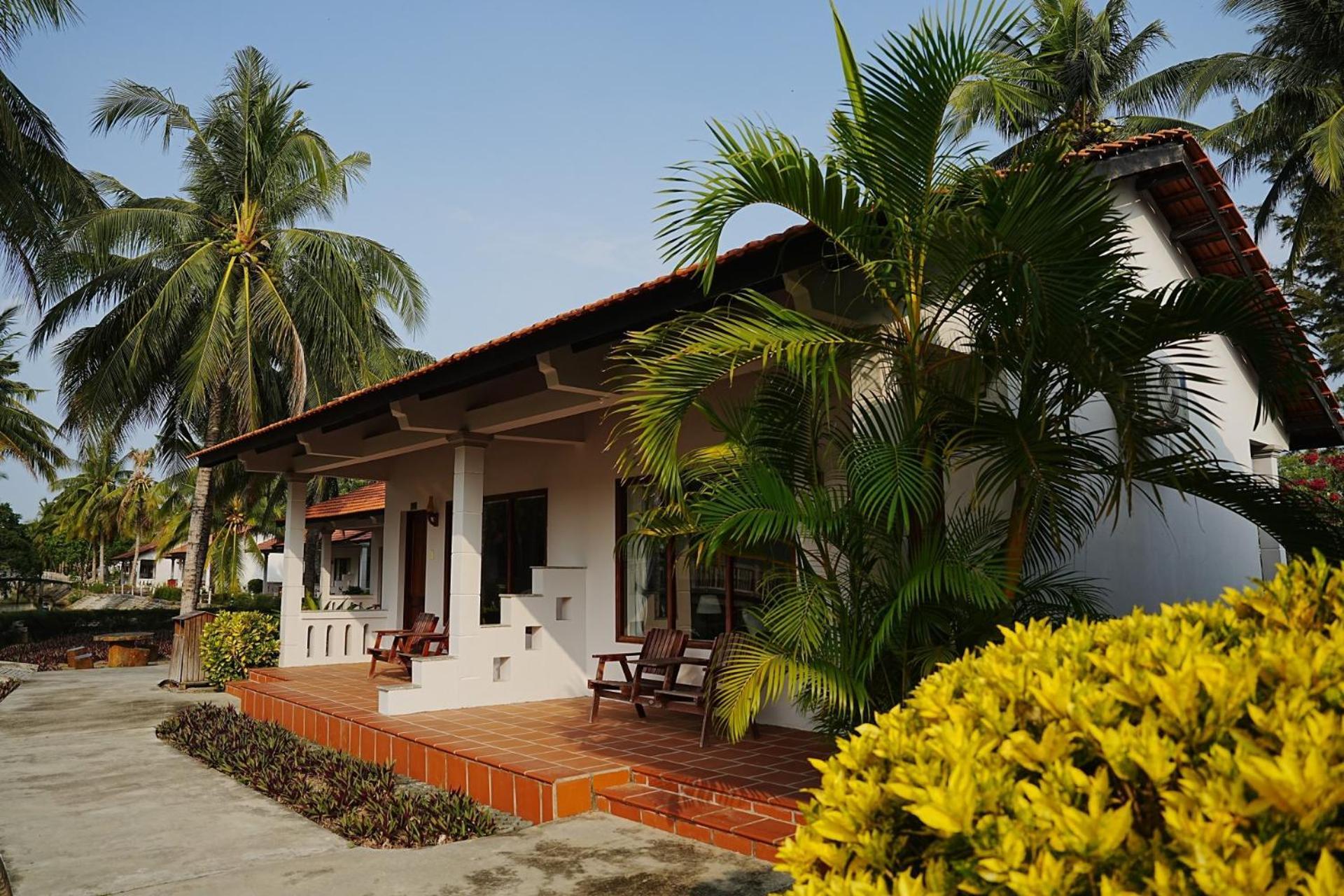 Dat Lanh Beach Resort Lagi Luaran gambar