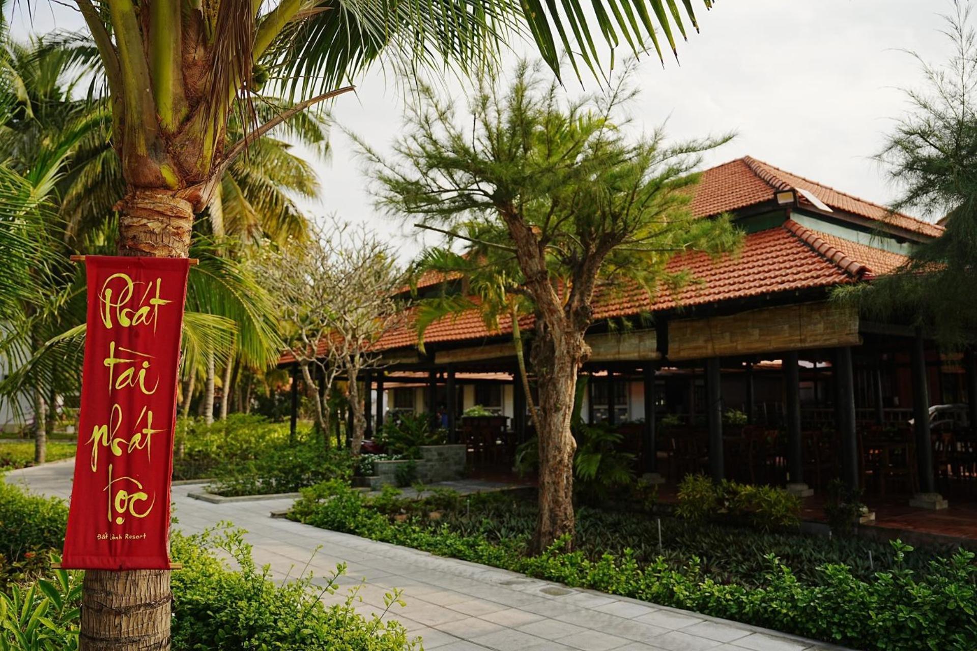 Dat Lanh Beach Resort Lagi Luaran gambar