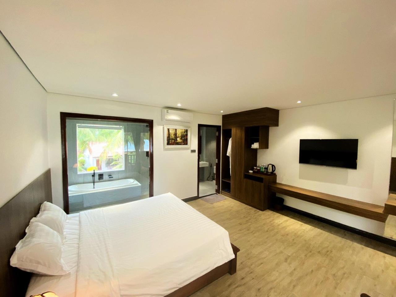 Dat Lanh Beach Resort Lagi Luaran gambar